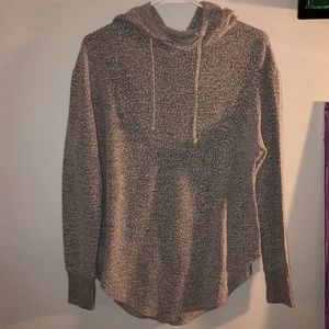 Grey Me to We (pac sun) hoodie